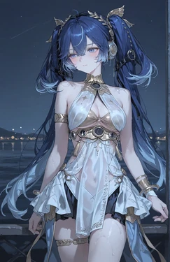 [NCDX]那是一个夜晚尤诺被尾随的story，群U赞助！ [AI Generated]