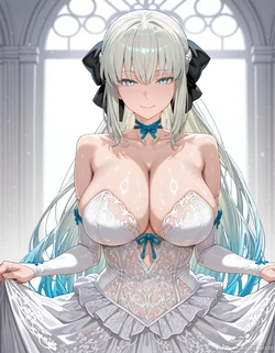 [SACRA] 2026-06-15 Morgan le fay / モルガン #2 | Fate/Grand Order 245P (Patreon) [AI Generated]