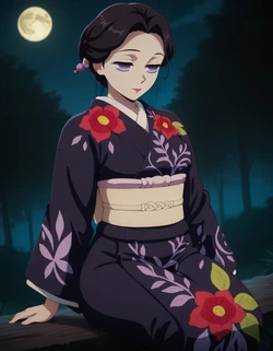 [Zenith/zenith_anime] Tamayo | Kimetsu no Yaiba | Demon Slayer [AI Generated]