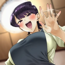 [梅始祖] 古見秀子 親戚のガキとお泊りH♡ [AI Generated]
