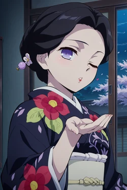 [ufiaw] Tamayo + Pregnant (Kimetsu no Yaiba,296+256) [AI Generated]