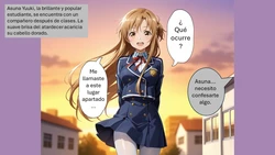 Asuna es hechizada y usada como una mujer de placer... [AI Generated]