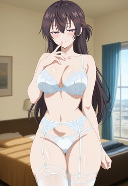 [AIMisaka] Yuki Suou (Roshidere) [full] [AI Generated]