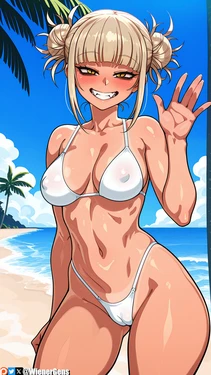 [WienerGens] Himiko Toga tanline time Patron Picks! (MHA) [AI Generated]