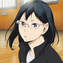 [Tbaanime] Kiyoko Shimizu X Keishin Ukai [AI Generated]