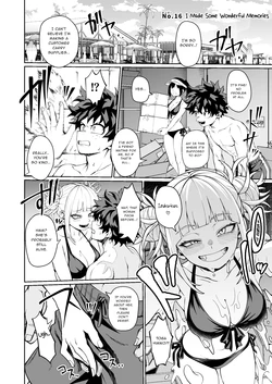 [Kobaji] Sutekina Omoide Deki Chaimashita | I Made Some Wonderful Memories (My Hero Academia) [English] [sunknife]