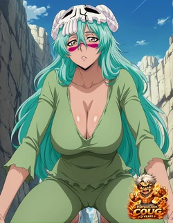 Nelliel Tu Odelschwanck hentai | Bleach NSFW parody [AI Generated]