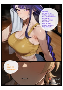 [K4ATLAS] Shogun's Willing Training [11p] [118i] (Patreon) [AI Generated]