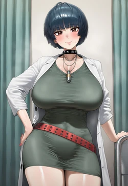[Mikayori] Takemi Tae | Persona 5 [AI Generated]