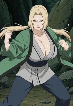 kageno Tsunade-Naruto Shippuden (ai generated) [AI Generated]