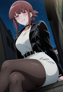 [AIMisaka] Tayama (Smoking Behind The Supermarket With You) [AI Generated]