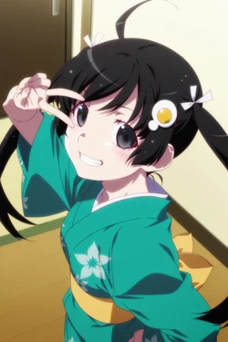 (TheBardSpirit) Tsukihi Araragi [AI Generated]