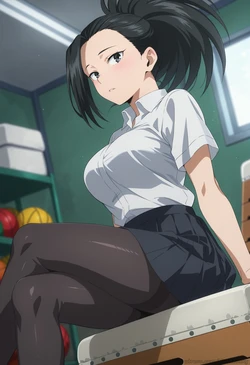 [Mackensky] Seggs // Yaoyorozu Momo [52 images] (Patreon) [AI Generated]