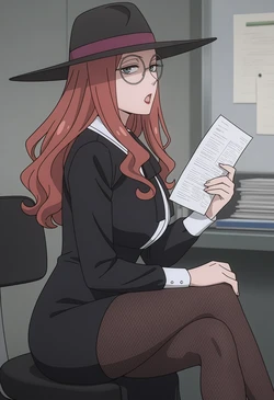 kageno Sylvia Sherwood-SPY x FAMILY (ai generated) [AI Generated]