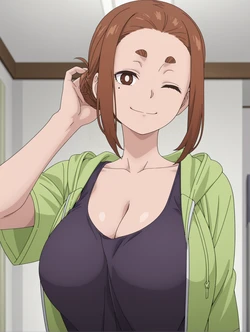 kageno Sumireko Ogawa-Kaii to Otome to Kamikakushi (ai generated) [AI Generated]