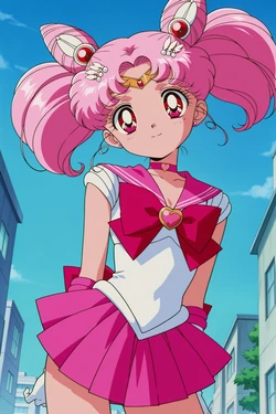 (TheBardSpirit) Chibiusa Tsukino [AI Generated]