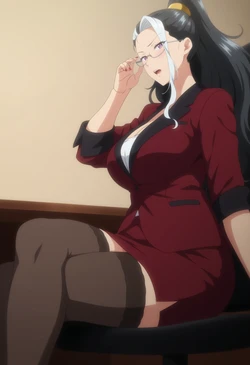kageno Rikka Sumeragi-Seika Jogakuin Kounin Sao Ojisan (ai generated) [AI Generated]