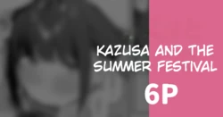 [Rikoping2000] Kazusa to Natsumatsuri | Kazusa and The Summer Festival 6P (Blue Archive) (English)