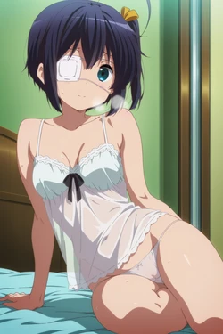 (TheBardSpirit) Rikka Takanashi [AI Generated]