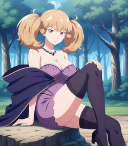 [Spairk1313] Morion Novaty Nokanatika モーリオン・ノバティ・ノカナティカ [AI Generated]