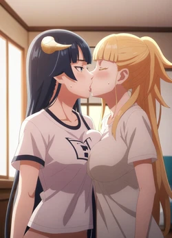 [xinyuu_AI/型欲Xinyuu] サフィール X ヒメ|Saphir x Hime 103P [2407] [AI Generated]