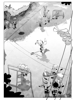 [HoremHeb] The Billie Jean Comic 3 [Russian]