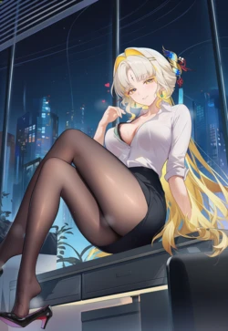 [AI Generated] [Coolsummer] Suisui Office [Patreon]