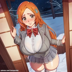[Tamagochiiii] Inoue Onsen Seduction (AI Generated)