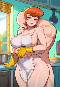 Man Goat - Dexter's Mom [AI GENERATED]