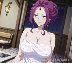 [Yakobi] Mirellia Q Melromarc X Naofumi Iwatani: Part 2 | The Rising Of The Shield Hero (Extra) (Patreon) [AI Generated]