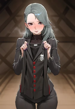 [thxxx59] PERSONA 5 Sae X Ren Uncensored FULL (Patreon) [AI Generated]
