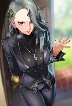 [thxxx59] PERSONA 5 Makoto x Ren Uncensored FULL (Patreon) [AI Generated]