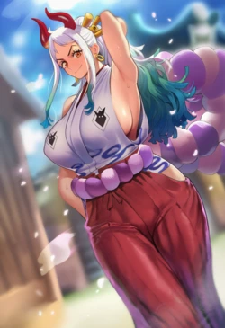 [thxxx59] One Piece Yamato x Chopper Uncensored FULL(Requested) (Patreon) [AI Generated]