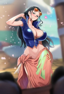 [thxxx59] One Piece Robin x Luffy x Chopper Uncensored FULL(Requested) (Patreon) [AI Generated]