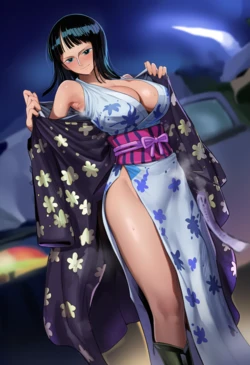 [thxxx59] One Piece Robin x Chopper Uncensored FULL (Patreon) [AI Generated]