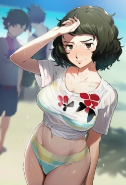 [thxxx59] PERSONA 5 Sadayo x Ren Uncensored FULL (Patreon) [AI Generated]