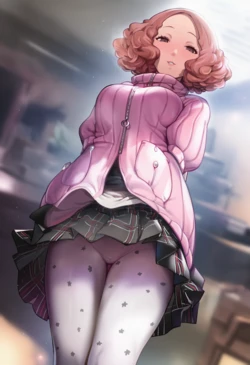 [thxxx59] PERSONA 5 Haru x Kamoshida Uncensored FULL(Requested) (Patreon) [AI Generated]