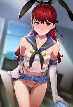 [thxxx59] PERSONA 5 Kasumi x Ren Uncensored FULL (Patreon) [AI Generated]