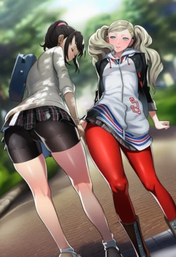 [thxxx59] PERSONA 5 Shiho x Kamoshida Uncensored FULL (Patreon) [AI Generated]