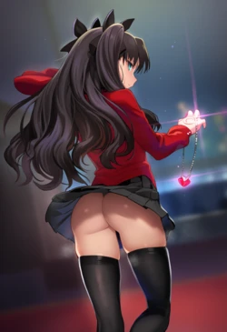 [thxxx59] Fate/Stay Night Rin X Kirei Uncensored FULL(Requested) (Patreon) [AI Generated]