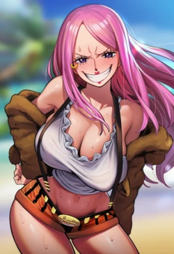 [thxxx59] One Piece Bonney x Luffy Uncensored FULL(Requested) (Patreon) [AI Generated]