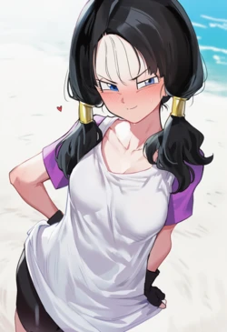 [thxxx59] Dragon Ball Videl x Master Roshi Uncensored FULL(Requested) (Patreon) [AI Generated]