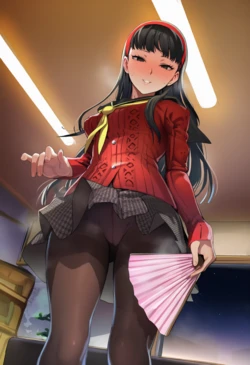 [thxxx59] PERSONA 4 Yukiko x Yosuke Uncensored FULL (Patreon) [AI Generated]