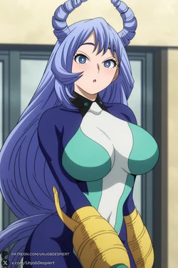 [Unjob Despiert] Nejire Hadou (My Hero Academia) [AI Generated]