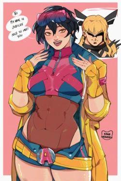 [Kamii Momoru] Jubilee (X-Men)