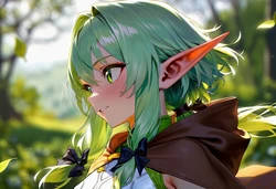 [MOKIIIMOKIII] High Elf Archer [AI Generated]