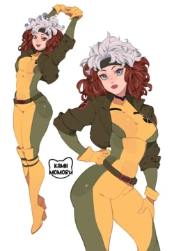 [Kamii Momoru] Rogue (X-Men)