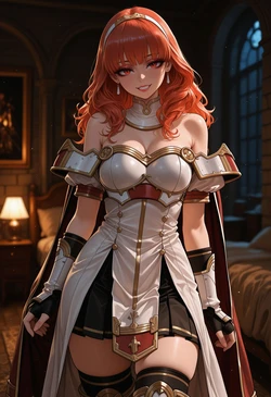 [VantaWaifu] Celica (Fire Emblem) [AI Generated]