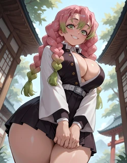 GenNow / GeneratorNow Mitsuri Kanroji - Demon Slayer [FULL/SOLO SET] [AI Generated]
