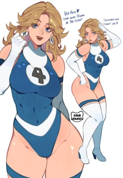 [Kamii Momoru] Sue Storm (Fantastic Four)
